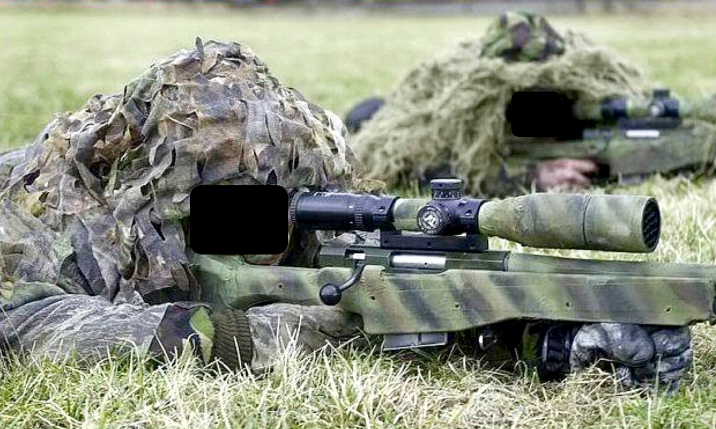 UK Military Schmidt & Bender PMII Sun Shade