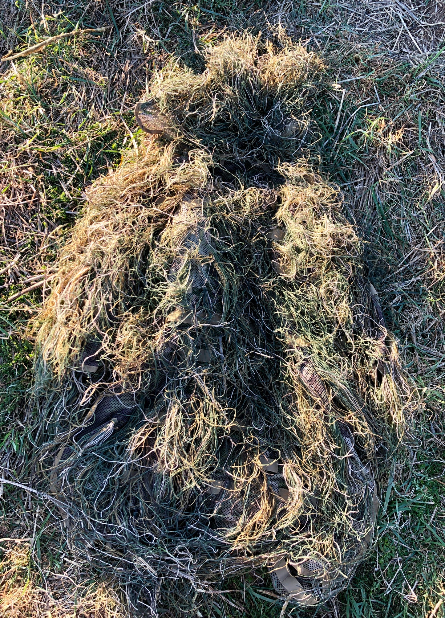 Lightweight Multi Terrain Pattern Sniper Ghillie Shroud