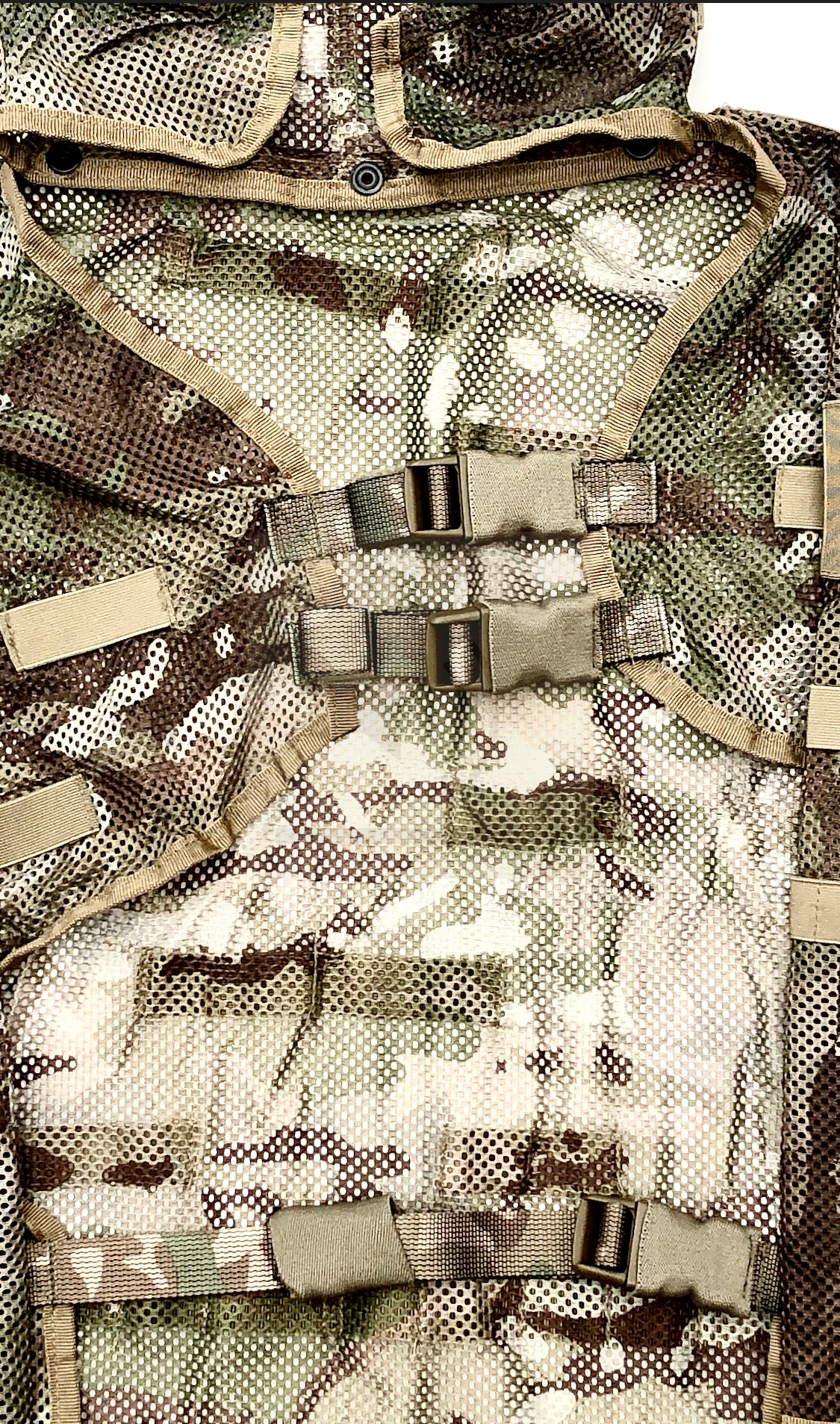 Lightweight Multi Terrain Pattern Sniper Ghillie Shroud