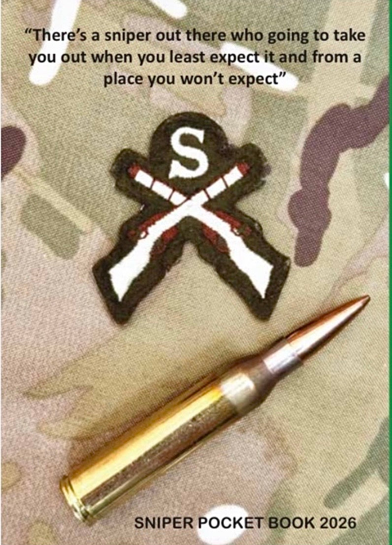 Sniper Pocket Book 2026