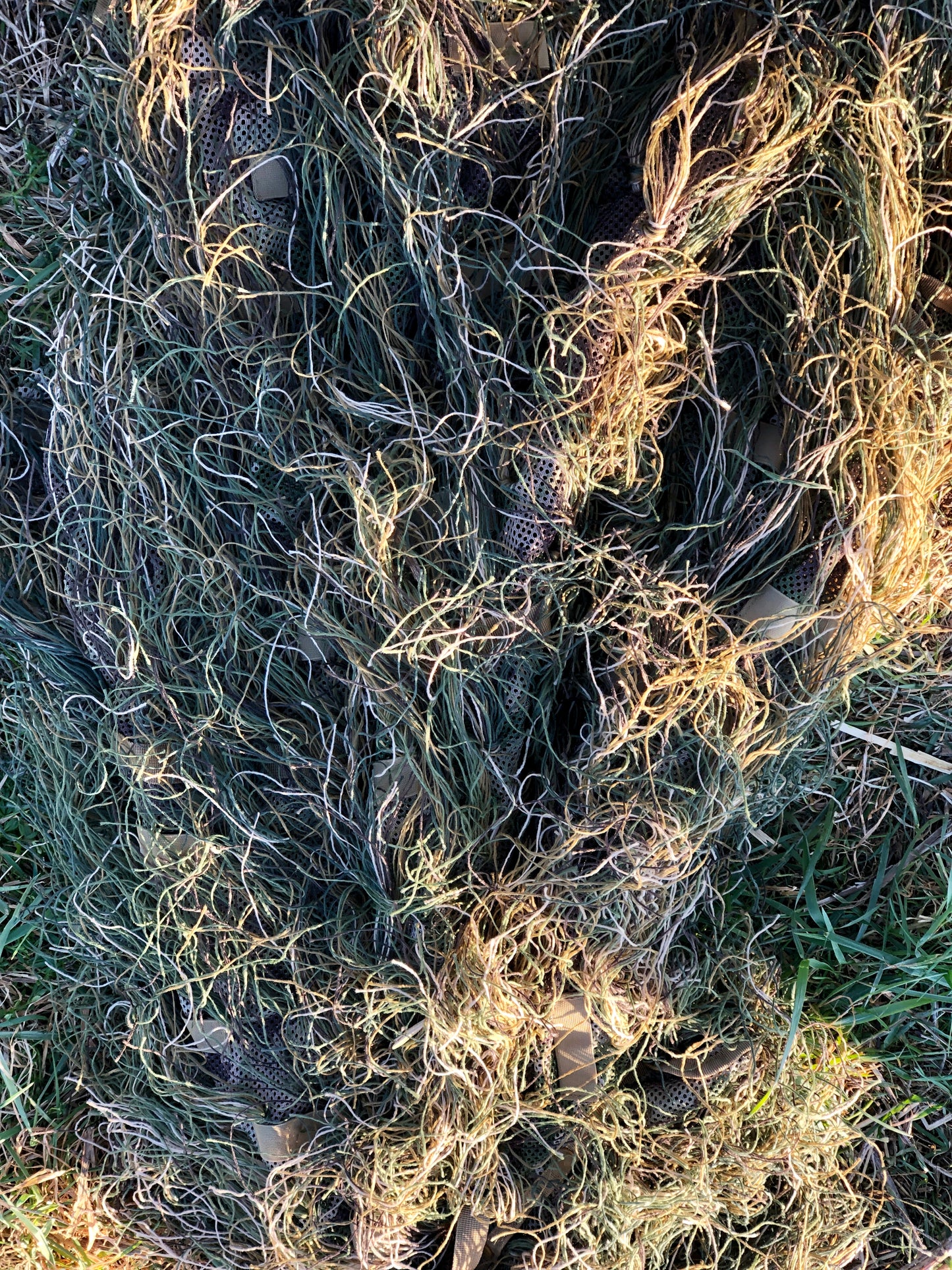 Lightweight Multi Terrain Pattern Sniper Ghillie Shroud
