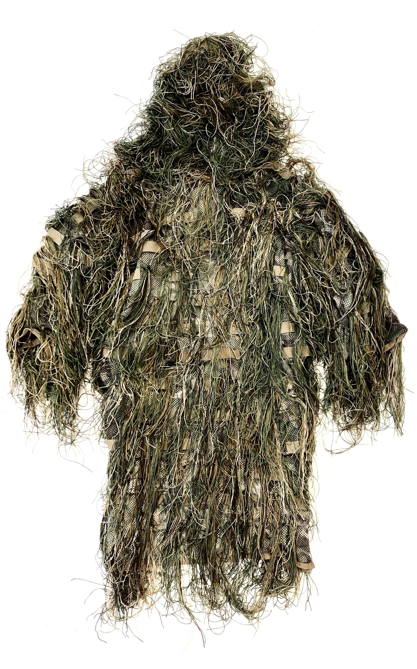 Lightweight Multi Terrain Pattern Sniper Ghillie Shroud