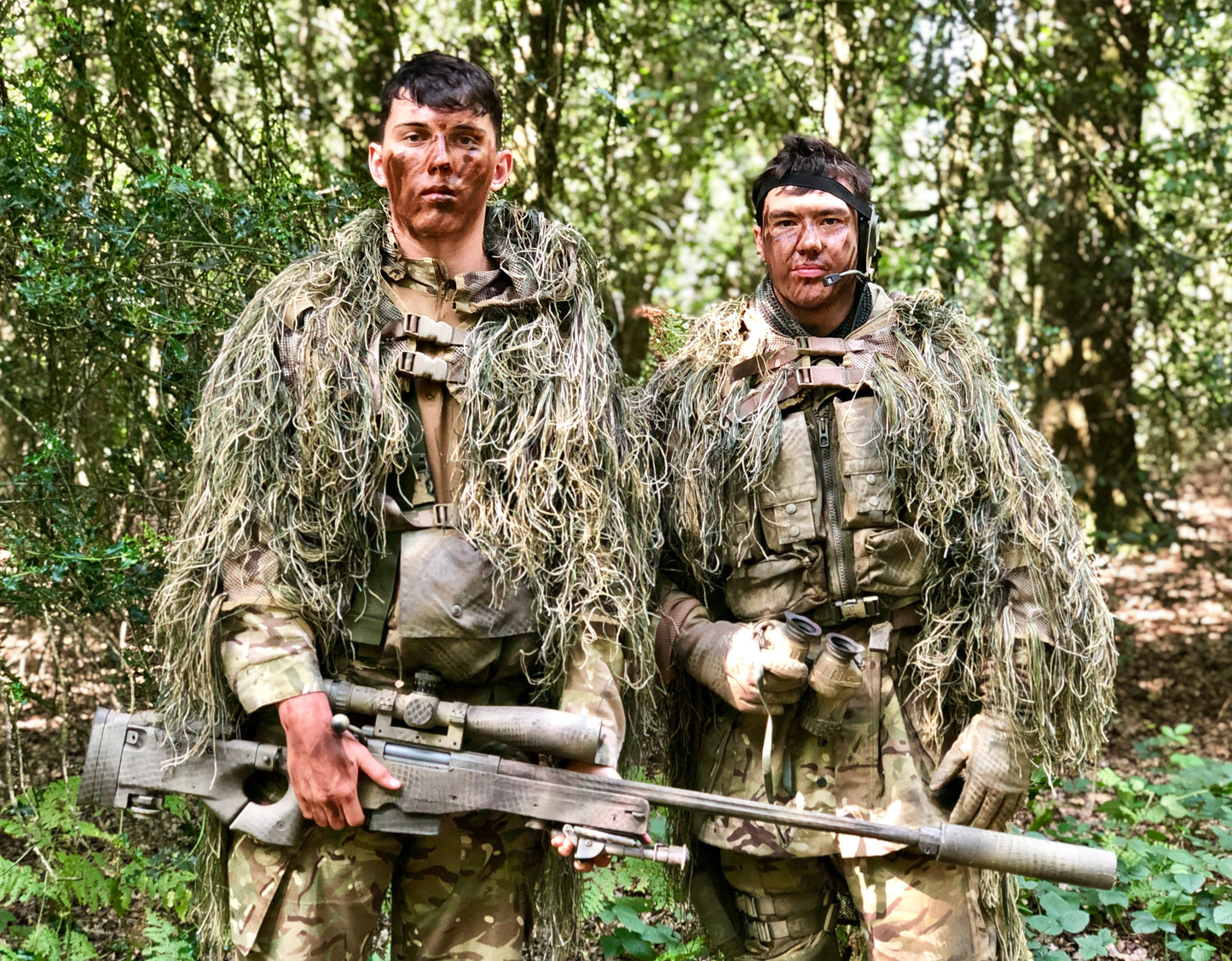 Lightweight Multi Terrain Pattern Sniper Ghillie Shroud