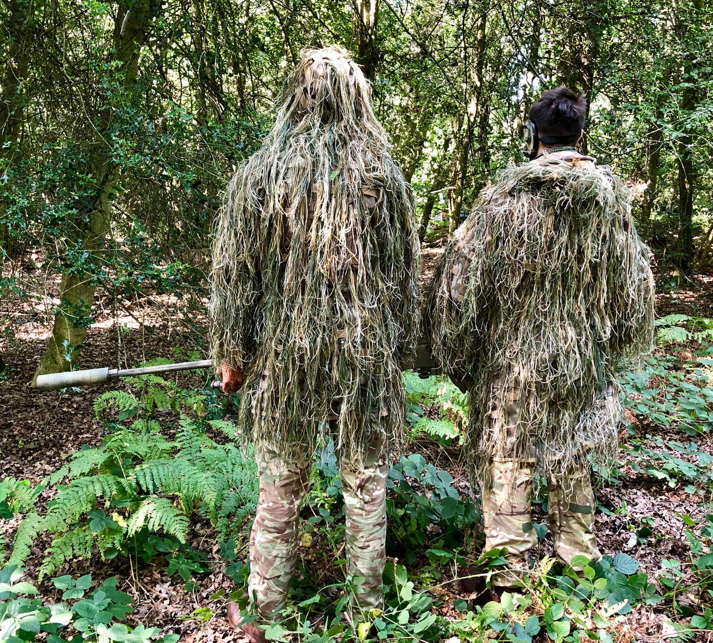 Lightweight Multi Terrain Pattern Sniper Ghillie Shroud
