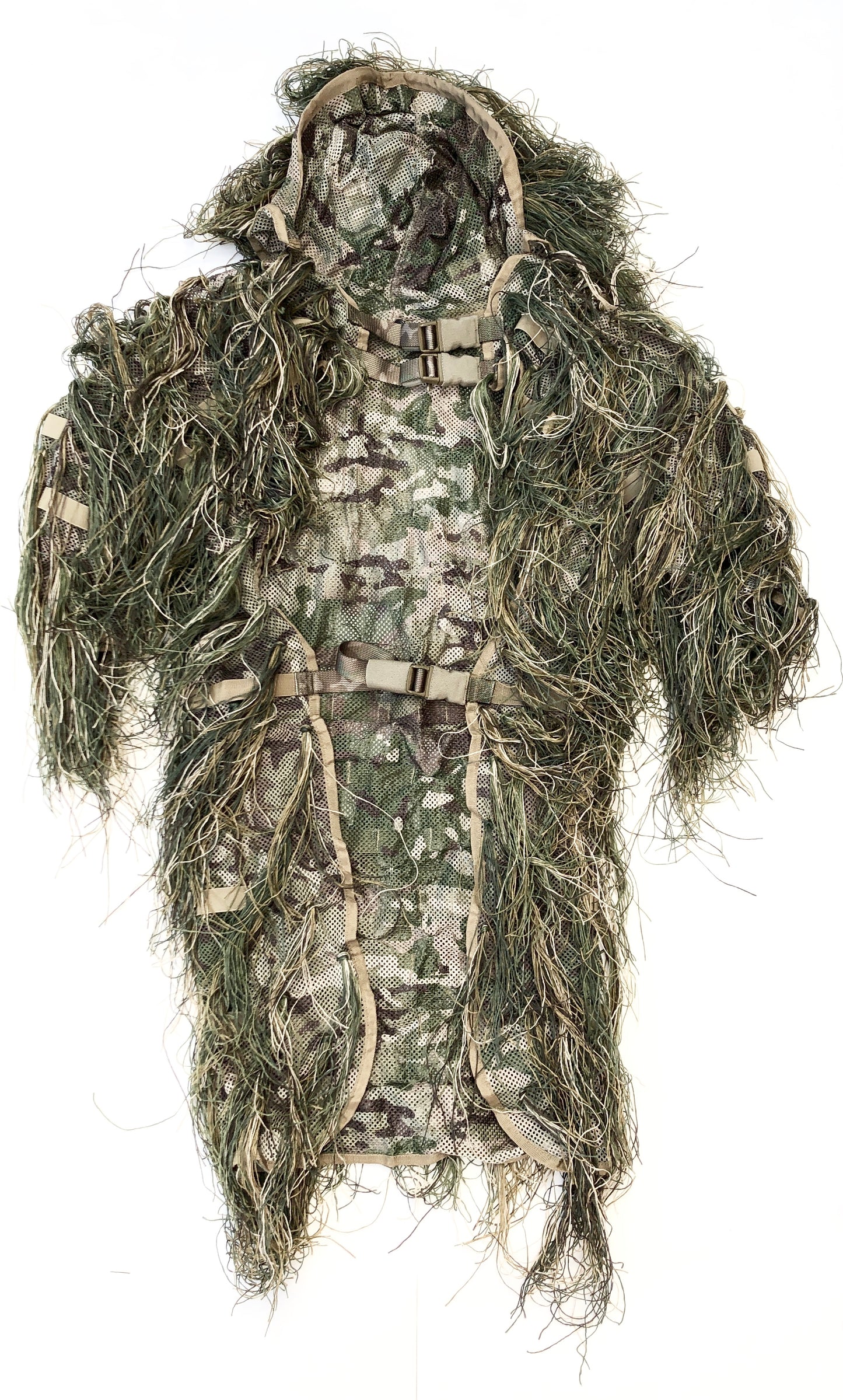 Lightweight Multi Terrain Pattern Sniper Ghillie Shroud