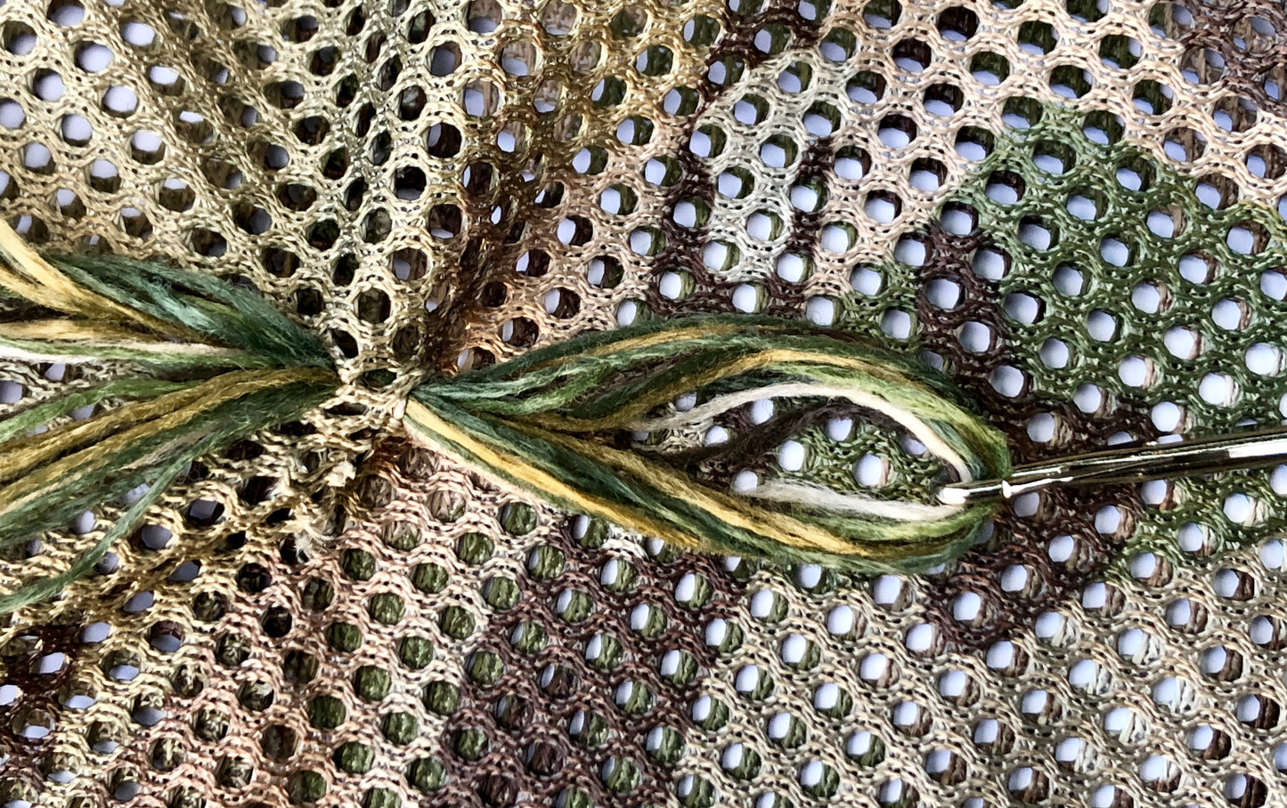 Lightweight Multi Terrain Pattern Sniper Ghillie Shroud