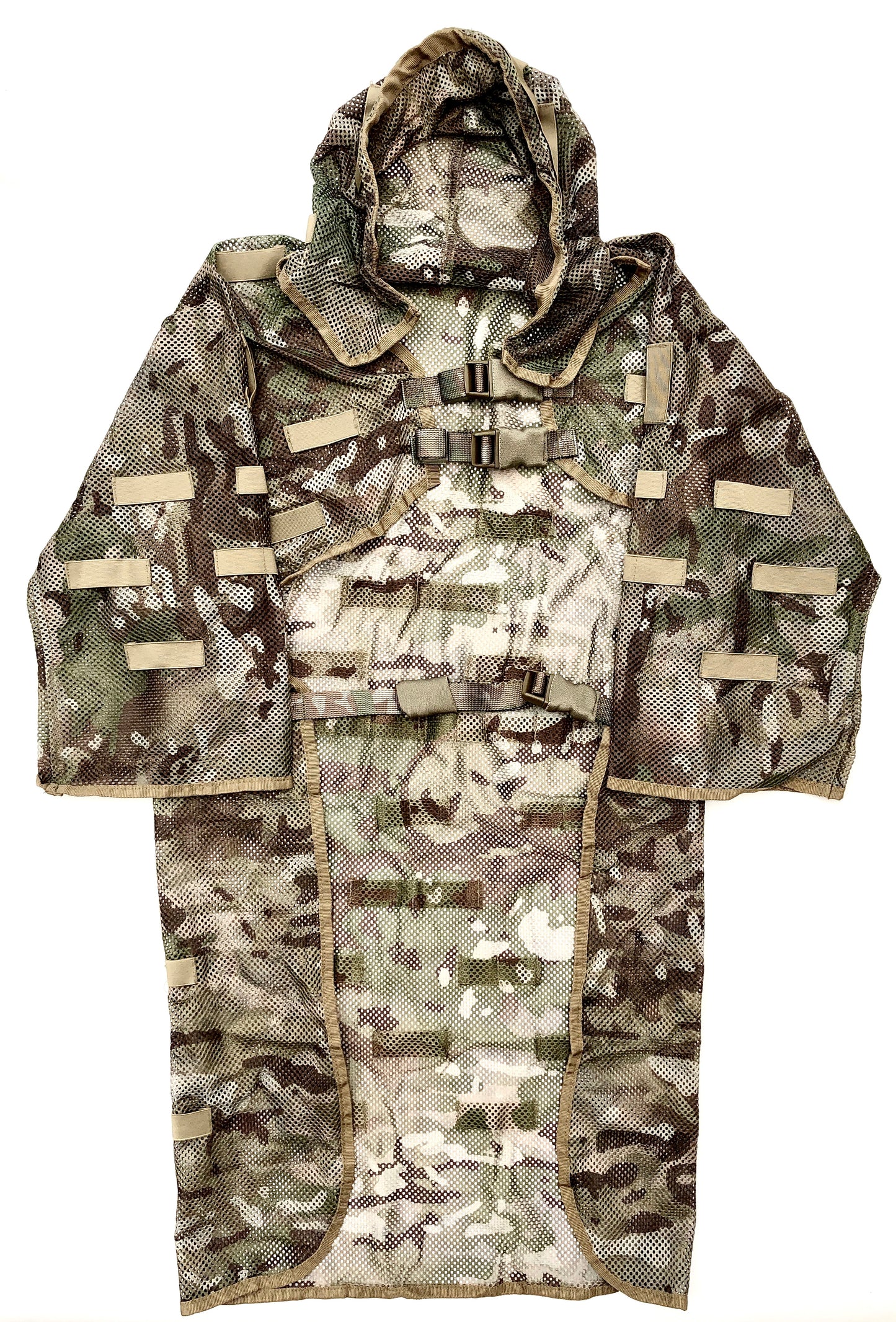 Lightweight Multi Terrain Pattern Sniper Ghillie Shroud