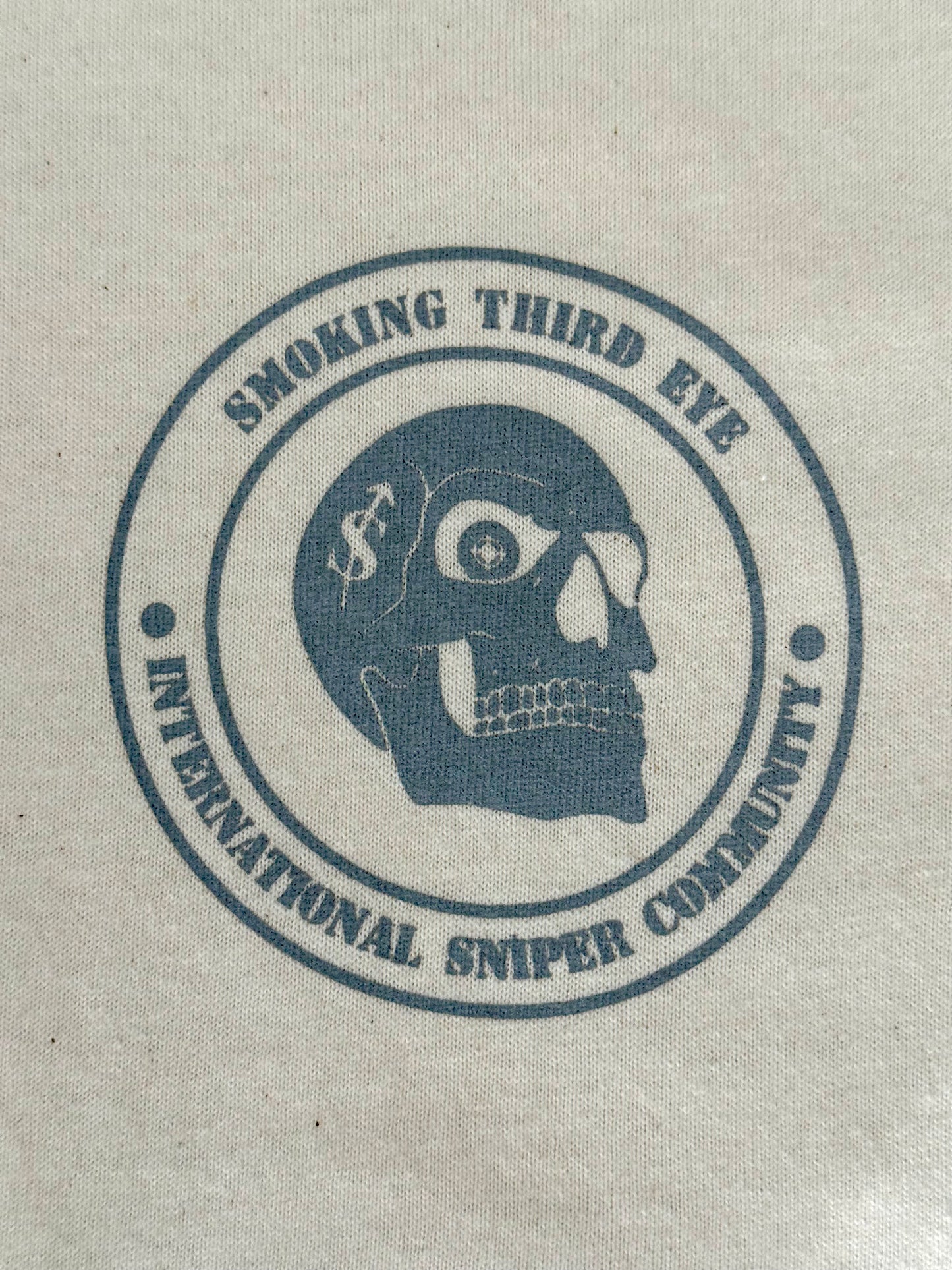 Smoking Third Eye (S3E) 1944 - 2024 T-Shirt
