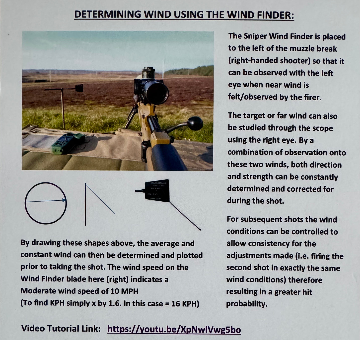 Sniper Wind Finder