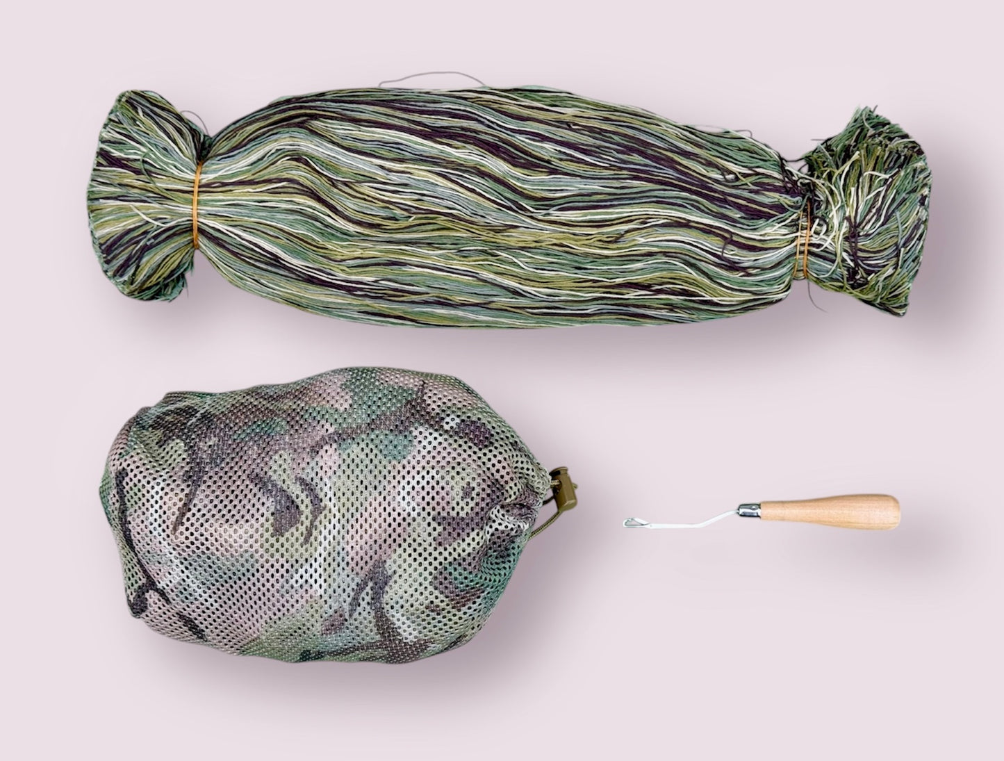 Lightweight Multi Terrain Pattern Sniper Ghillie Shroud