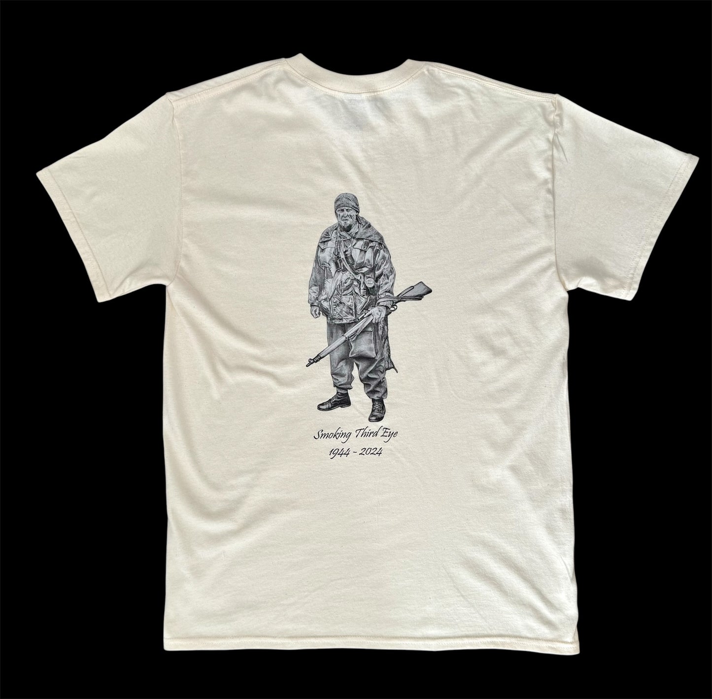 Smoking Third Eye (S3E) 1944 - 2024 T-Shirt