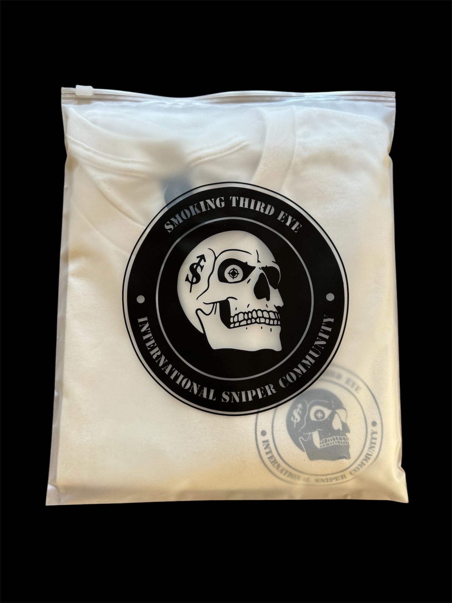 Smoking Third Eye (S3E) 1944 - 2024 T-Shirt