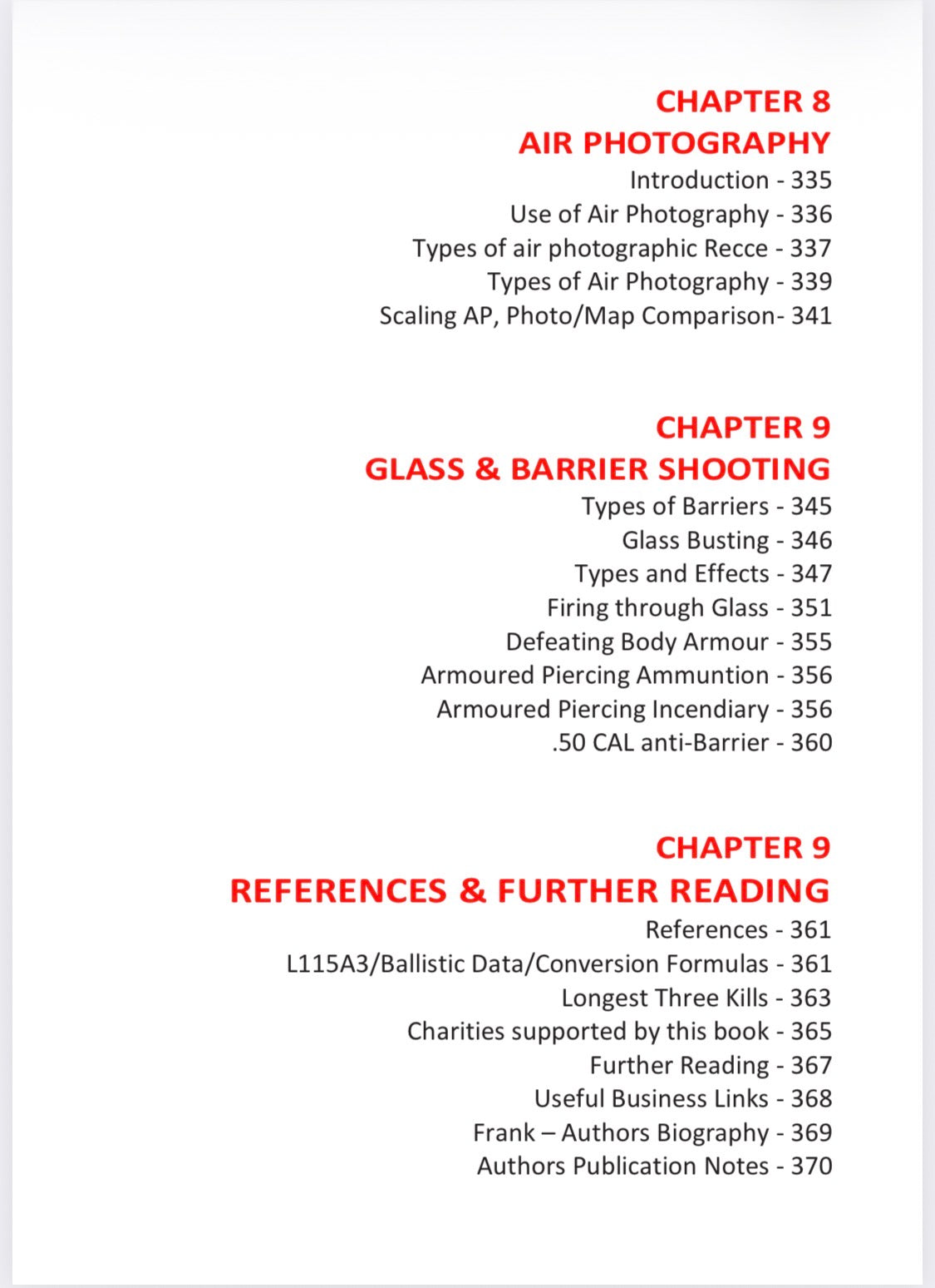 Sniper Pocket Book 2026