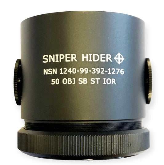 Sniper Hider Mk2 50mm Objective - Military Version