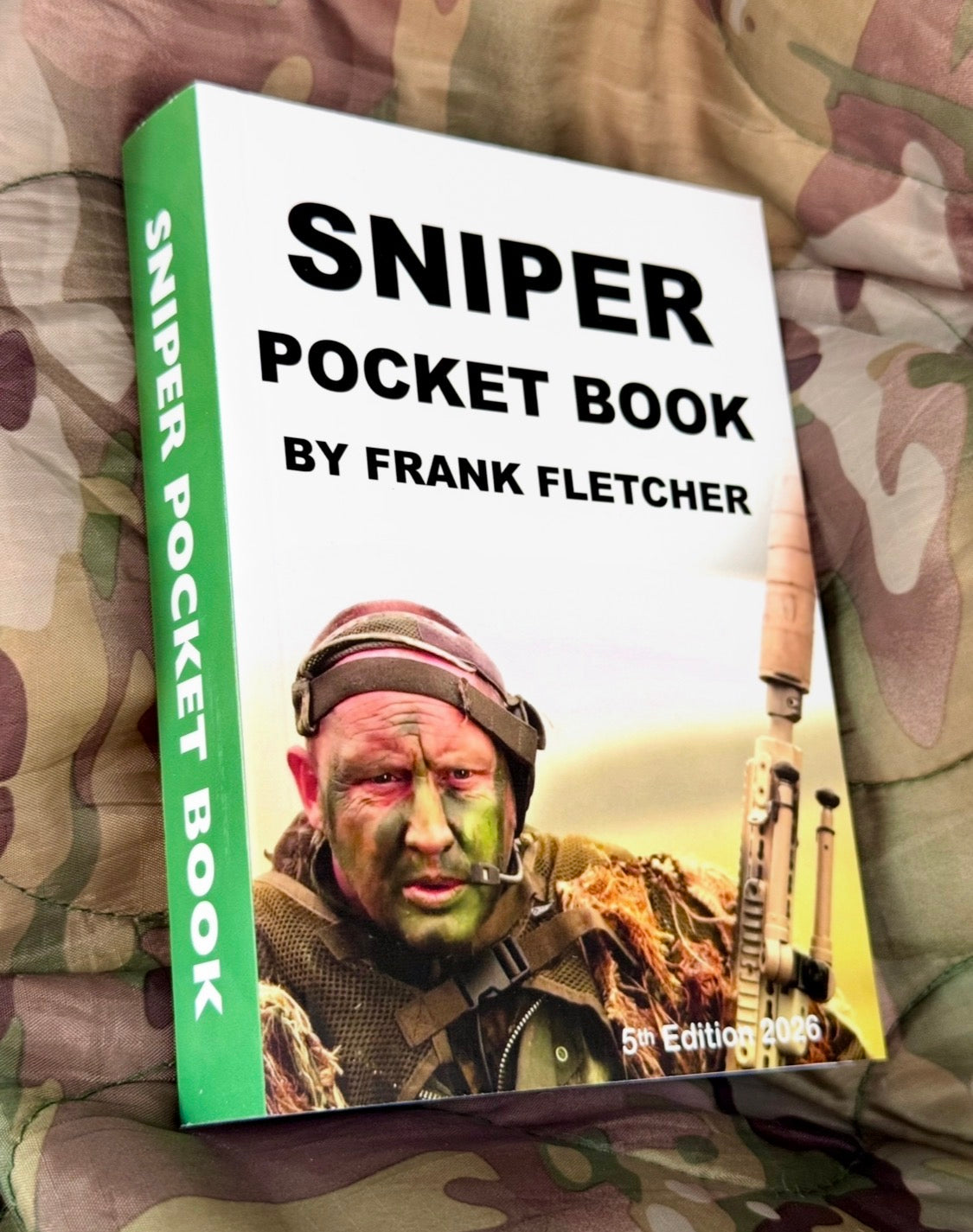 Sniper Pocket Book 2026