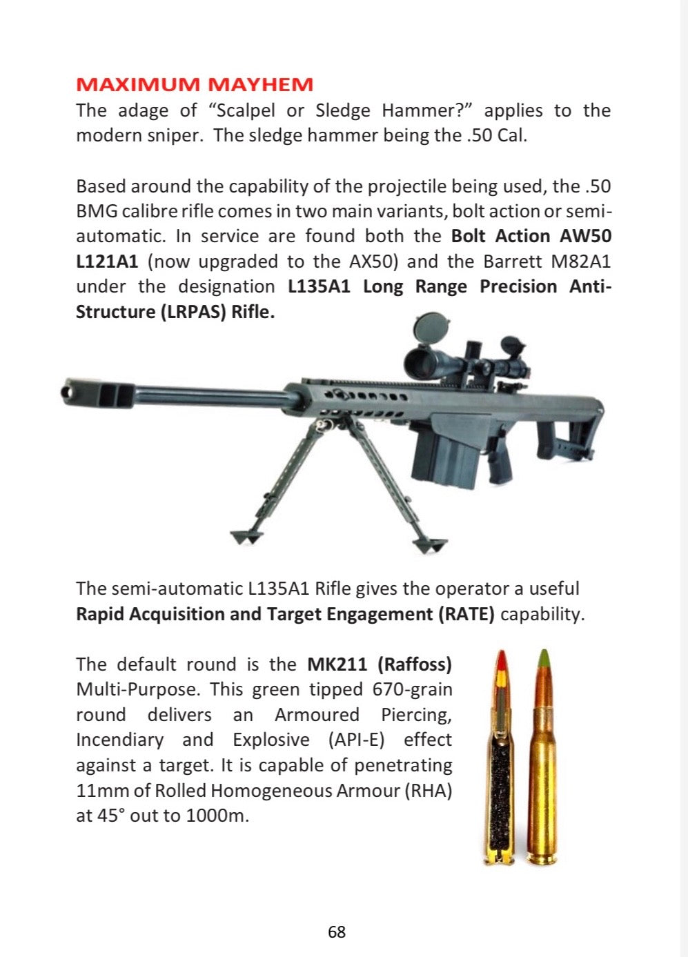 Sniper Pocket Book 2026