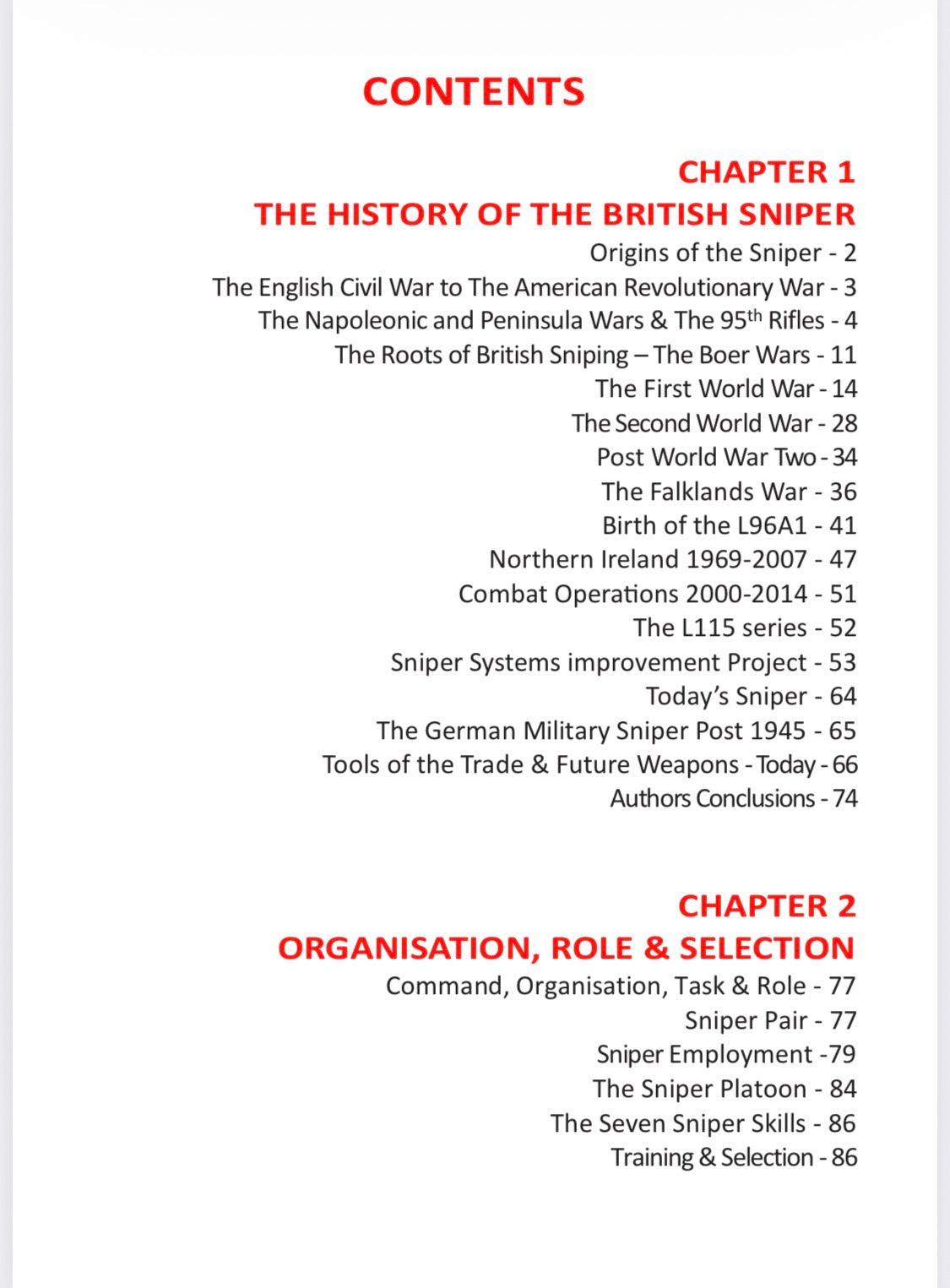 Sniper Pocket Book 2026